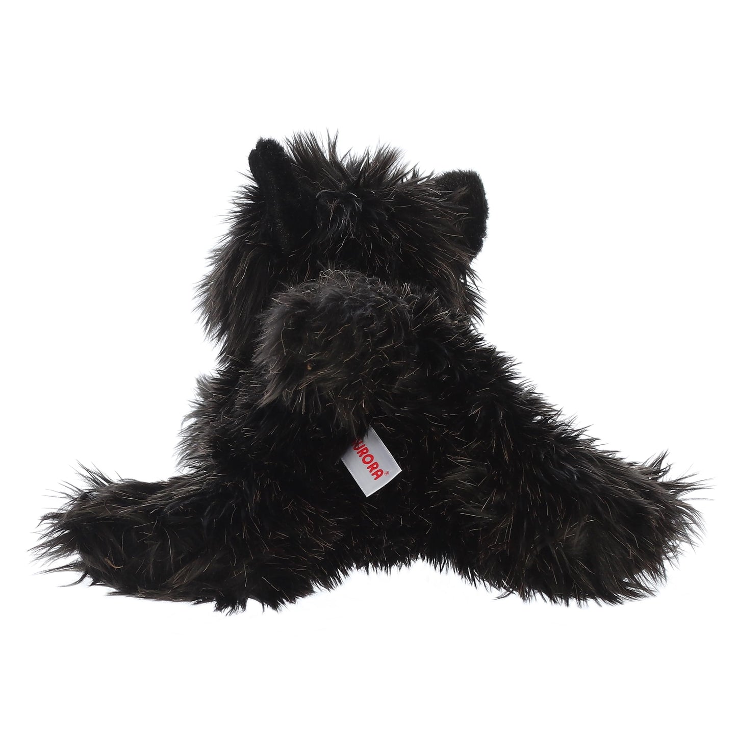 Aurora® Adorable Flopsie™ Toto™ Stuffed Animal - Playful Ease - Timeless Companions - Brown 12 Inches