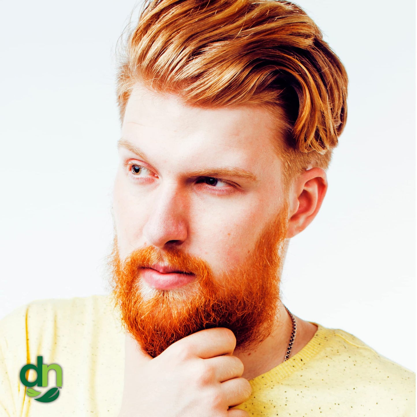 Bronze Shiny Copper Henna Hair Color For All Kit | 100% All Natural Hair Dye & Beard Dye Powder Kit Organic, Herbal & Vegan Chemical & Cruelty Free