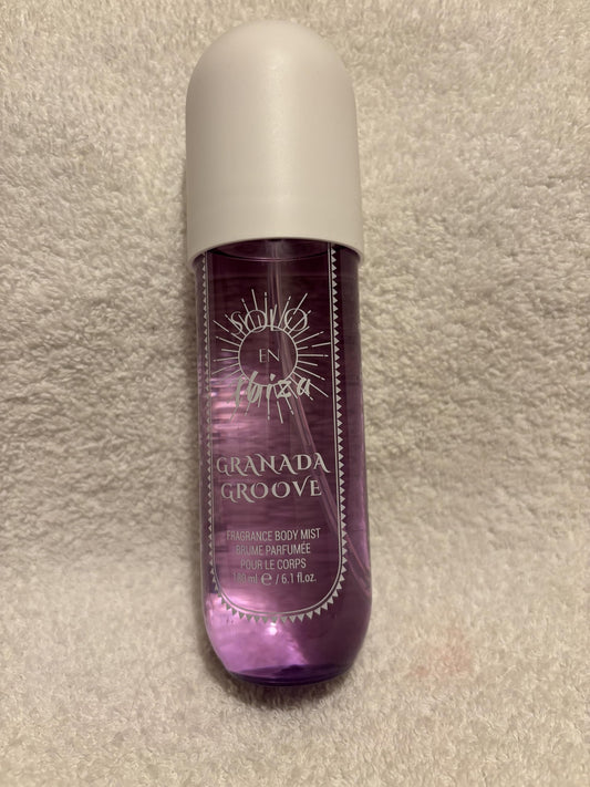 Solo en Ibiza Granada Groove Fragrance Body Mist Spray Beauty & Personal Care Solo en Ibiza