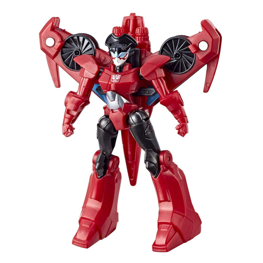 Transformers E1896 Cyberverse Scout Class Wind Blade Action Figures