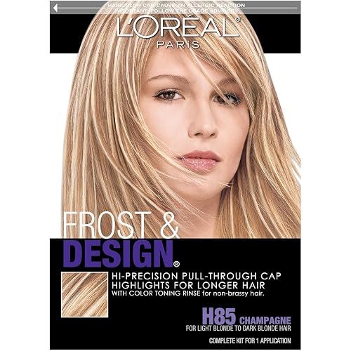 L'Oreal Frost & Design Highlights H85 Champagne 1 Each (Pack of 2)