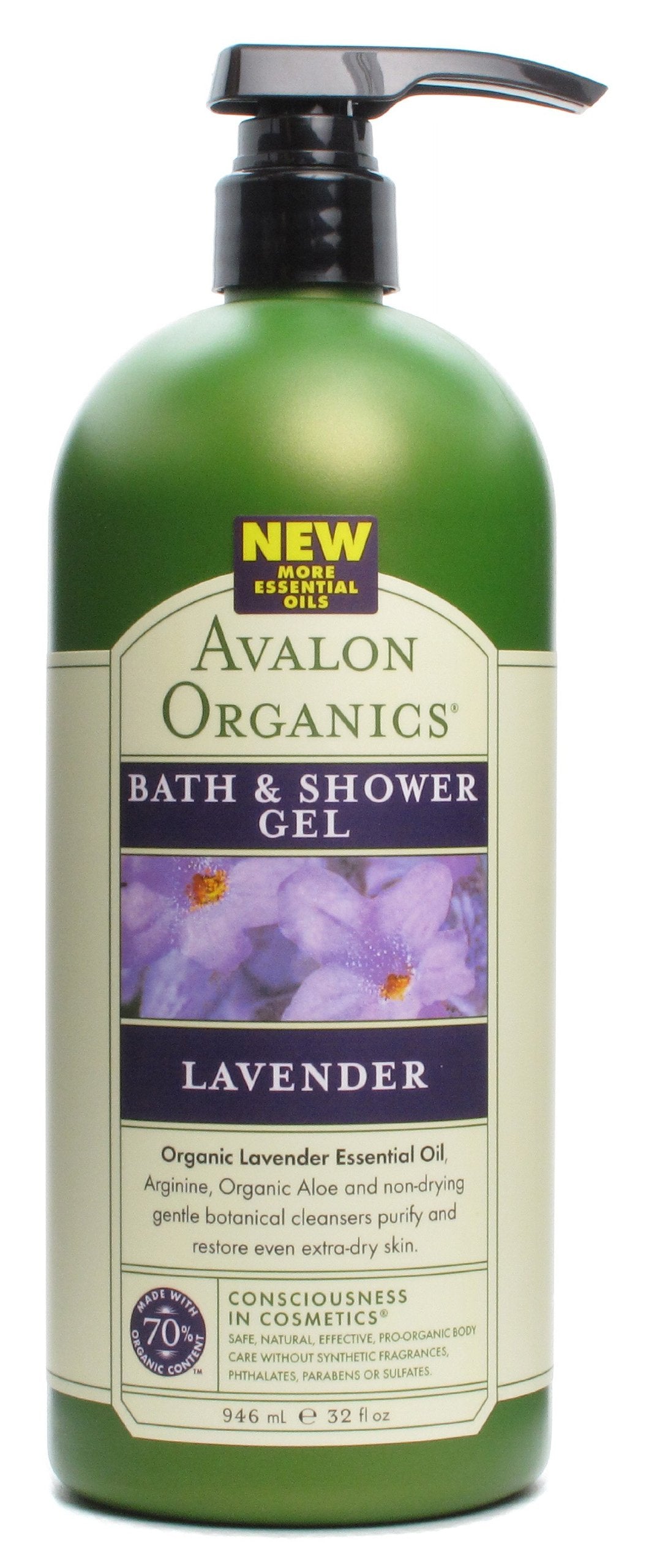 Lavender Bath Gel