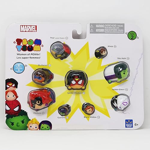 Marvel Women Of Power Exclusive Tsum Tsum Series 2 Girl Spider