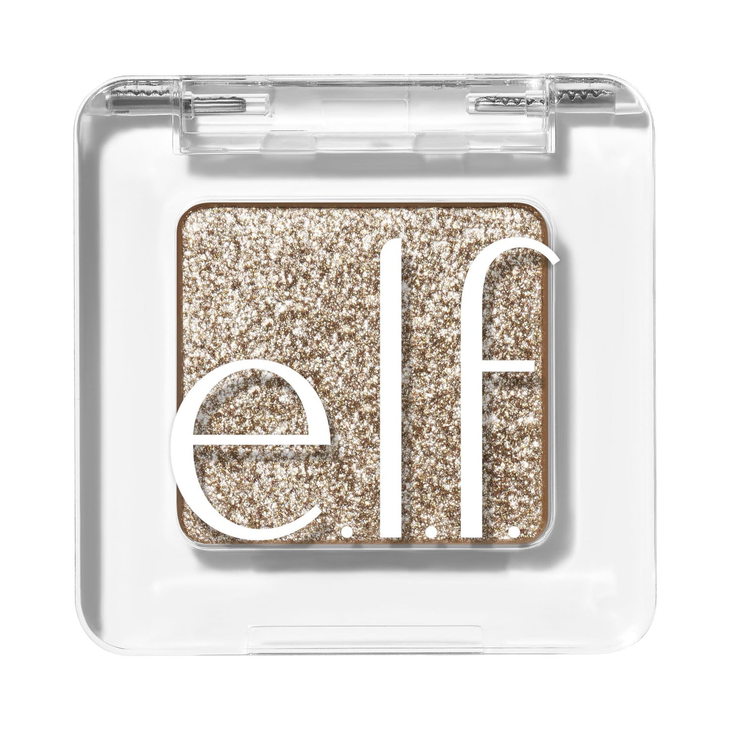 e.l.f. Fine As Fleck Glitter Eyeshadow, Long-Lasting Sheer Eye Makeup With A Shimmer Finish, Soft, Smooth Formula, Vegan & Cruelty-Free, So Metal