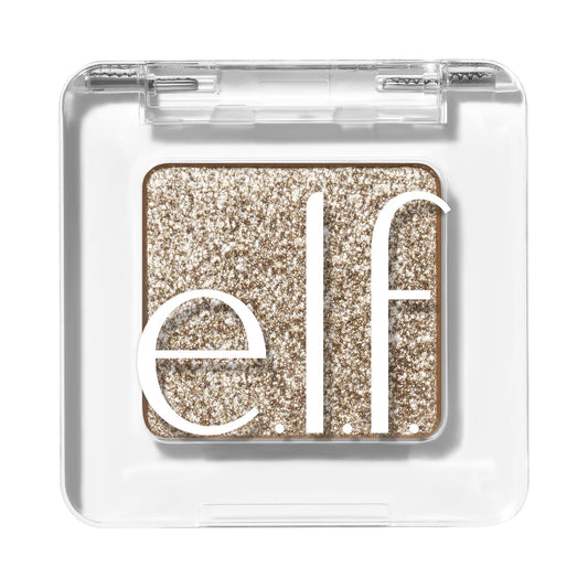 e.l.f. Fine As Fleck Glitter Eyeshadow, Long-Lasting Sheer Eye Makeup With A Shimmer Finish, Soft, Smooth Formula, Vegan & Cruelty-Free, So Metal