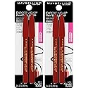 Maybelline New York Expert Wear Twin Brow & Eye Pencils Makeup, Velvet Black, 2 Count Twin (total 4 pencils ), 2 Count (Pack of 2)