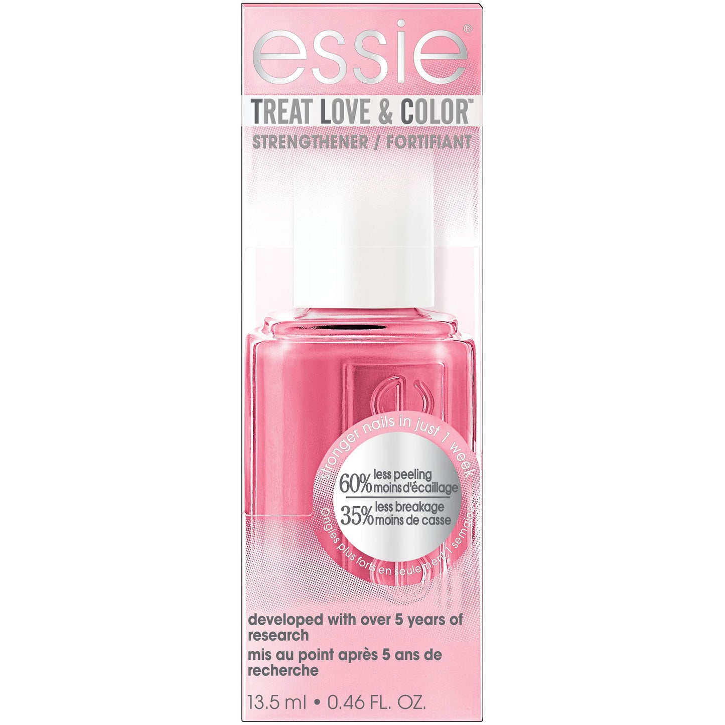 essie Treat Love & Color Nail Polish For Normal to Dry/Brittle Nails, A-Game, 0.46 fl. oz. Beauty & Personal Care essie