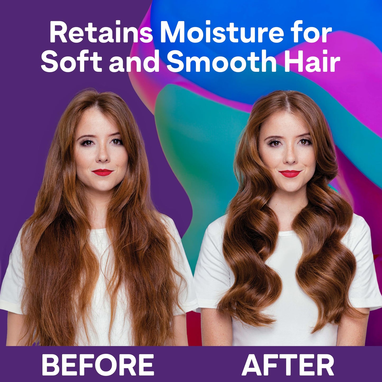 Colorproof Moisture Holiday Gift Set - Moisture Hair Shampoo (8.5 Fl. Oz.), Moisture Hair Conditioner (8.5 Fl. Oz.) with Moisture Masque Conditioner