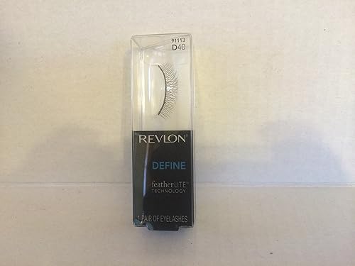 Revlon Define Eyelashes, 91113/D40, 1 pr