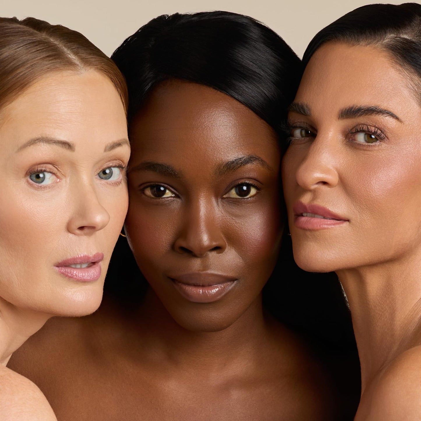 YENSA Skin on Skin BC Foundation Makeup - CC, BB Cream & Full Coverage Foundation-In-One - Buildable, Radiant Finish with SPF 40, Hyaluronic Acid