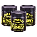 Murray's Black Beeswax, 3.5oz (Pack of 3)