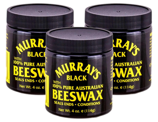 Murray's Black Beeswax, 3.5oz (Pack of 3)