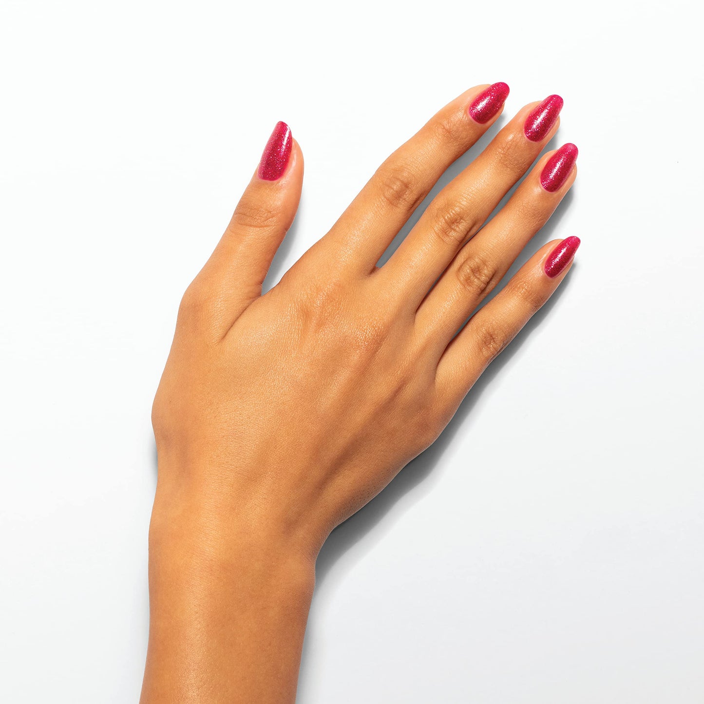 Morgan Taylor Nail Lacquer (High Voltage) Metallic Pink Professional Lacquer, Vibrant, Chip-Resistant, Fast-Drying, Long-Lasting, High-Shine, Perfect Beauty & Personal Care Morgan Taylor