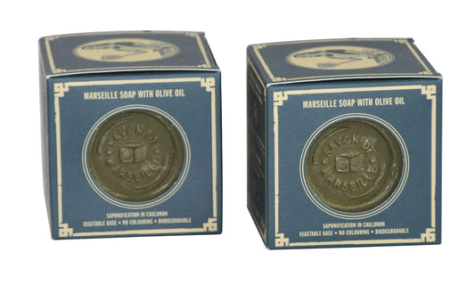 Marius Fabre Marseille Olive Oil Boxed Soap - 2 Pack (400g) Beauty & Personal Care Marius Fabre