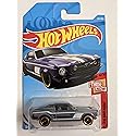 Hot Wheels Then and Now 4/10, Purple '67 Mustang 315/365 50TH Anniversary Card