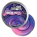 Crazy Aaron's Thinking Putty - Intergalactic - Triple Color Changing Putty for Kids and Adults in a 4" Tin - Creative and Endless Fun, Stress Relief…