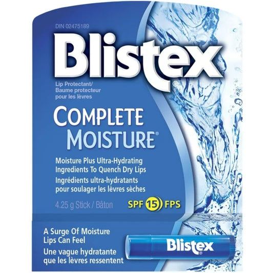 Blistex, Complete Moisture, Lip Protectant.15 oz (4.25 g) (pack of 3) Beauty and Personal Care Blistex