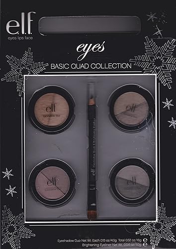 e.l.f Eyeshadow Duo's Basic Quad Collection
