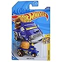 Hot Wheels Buns of Steel, [Blue] 84/250 Fast Foodie 5/5