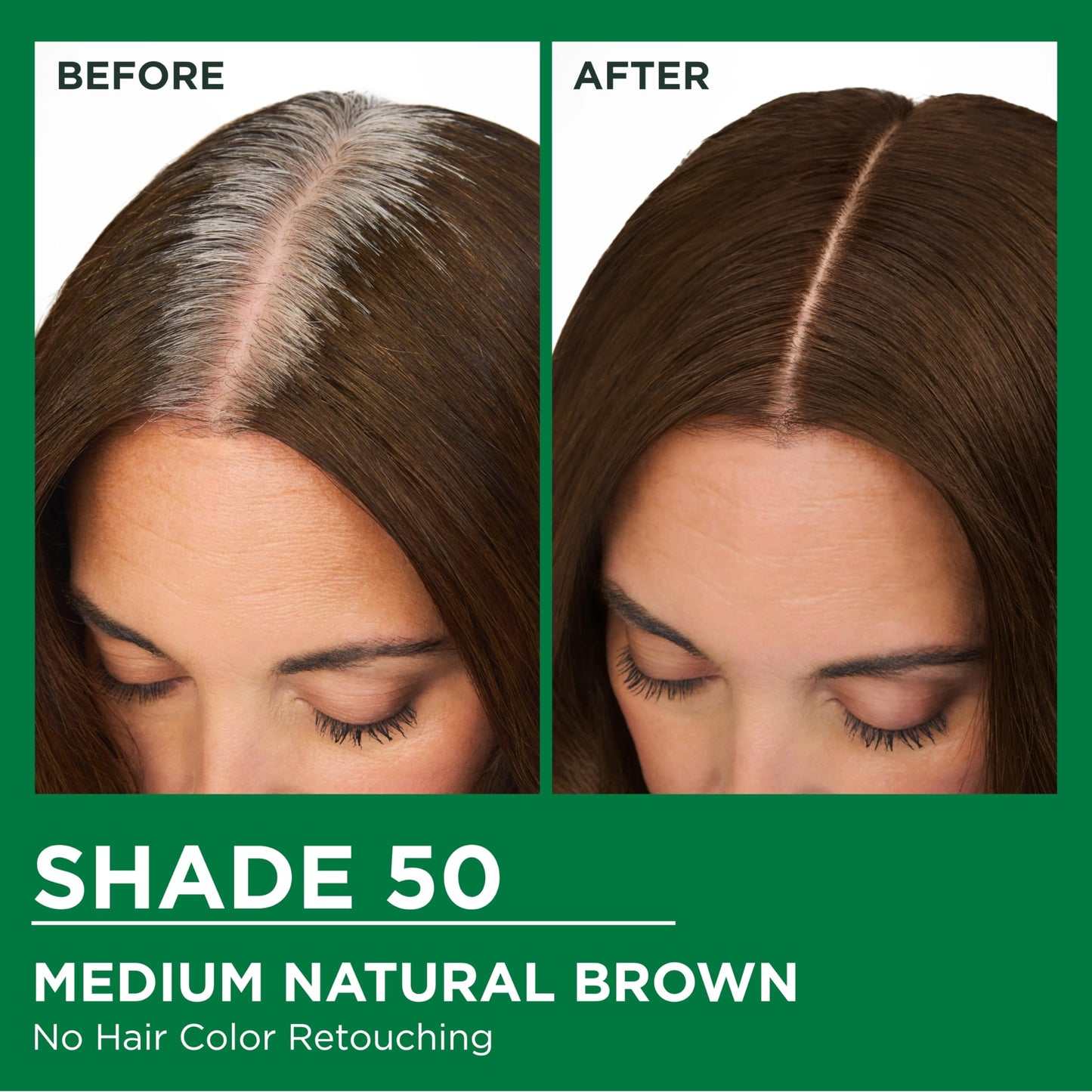 Garnier Nutrisse Haircolor - 415 Raspberry Truffle (Soft Mahogany Dark Brown) 1 Each