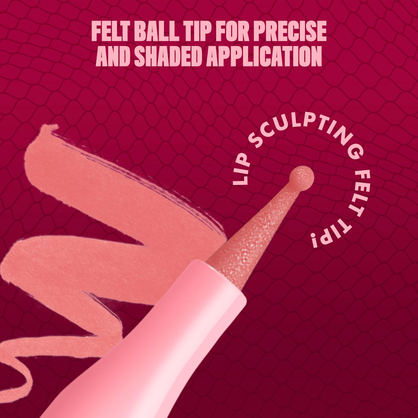 NYX PROFESSIONAL MAKEUP Lip Lingerie Liner Stain, Seamless Make Up with All-Day Stain, Waterproof Lip Stain Finish - Cuff Me Beauty and Personal Care NYX PROFESSIONAL MAKEUP