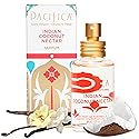 Pacifica Indian Coconut Nectar Perfume Spray - Tropical Vanilla & Coconut Fragrance, Layerable Beachy Perfume for Women, Clean, Non-Toxic, Vegan