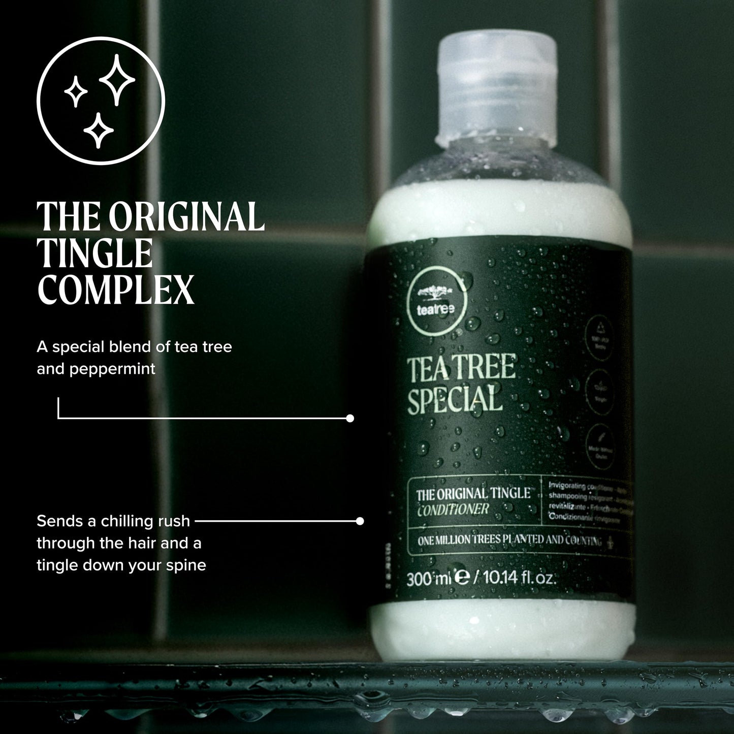 Tea Tree Special Conditioner, Detangles, Smooths + Softens, For All Hair Types, 33.8 fl. oz. Beauty and Personal Care Tea Tree