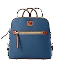 Dooney & Bourke Handbag, Pebble Grain Backpack - Blue