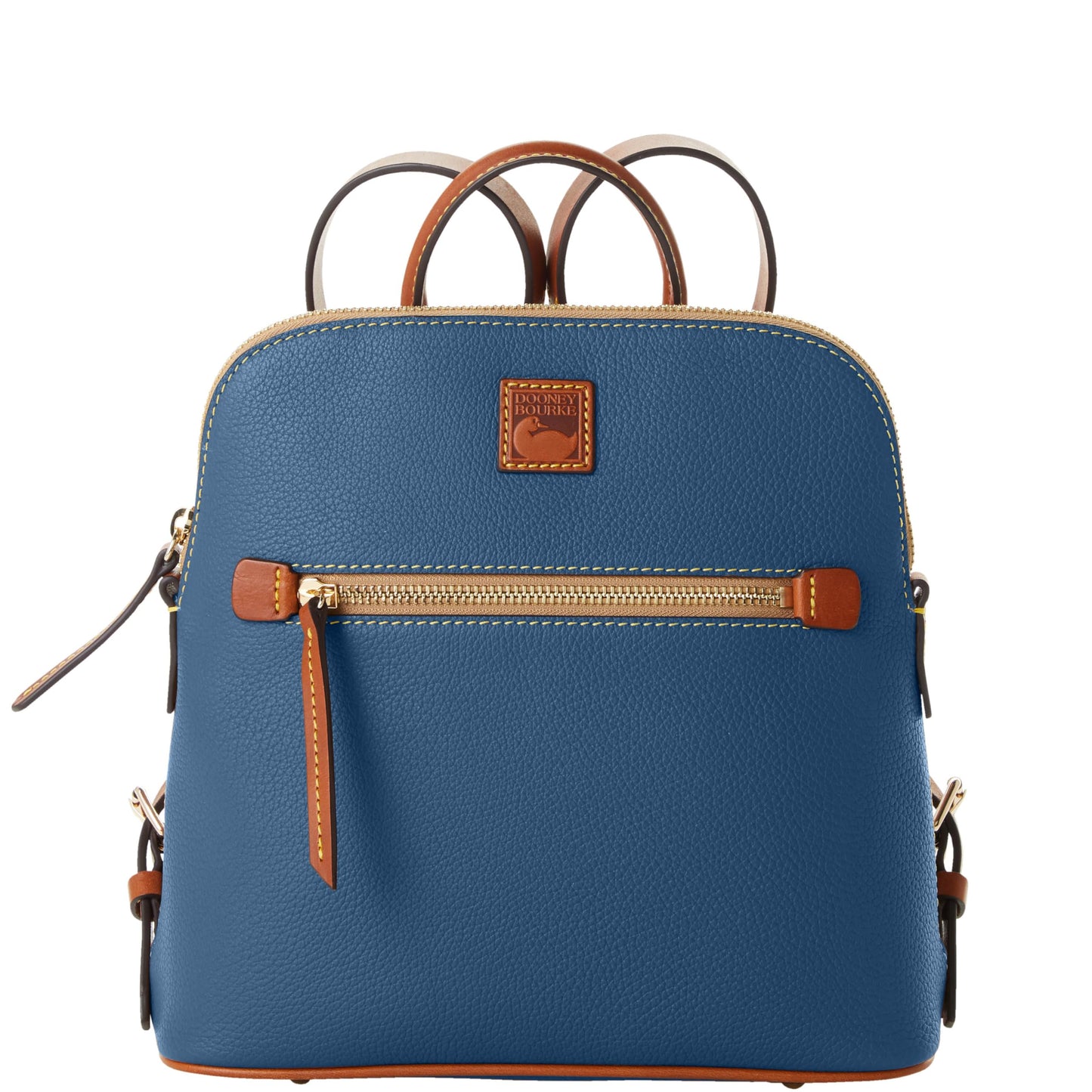 Dooney & Bourke Handbag, Pebble Grain Backpack - Blue