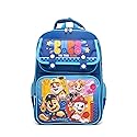 Ruz - Paw Patrol Large School backpack with Padded Back and Adjustable Straps, Blue, A28245