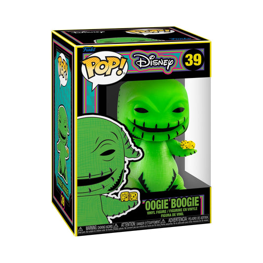Funko Pop! Disney: The Nightmare Before Christmas - Oogie (Blacklight)