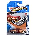 Hot Wheels Custom '53 Chevy, 2011 Heat Fleet 1/10 [red] 91/244