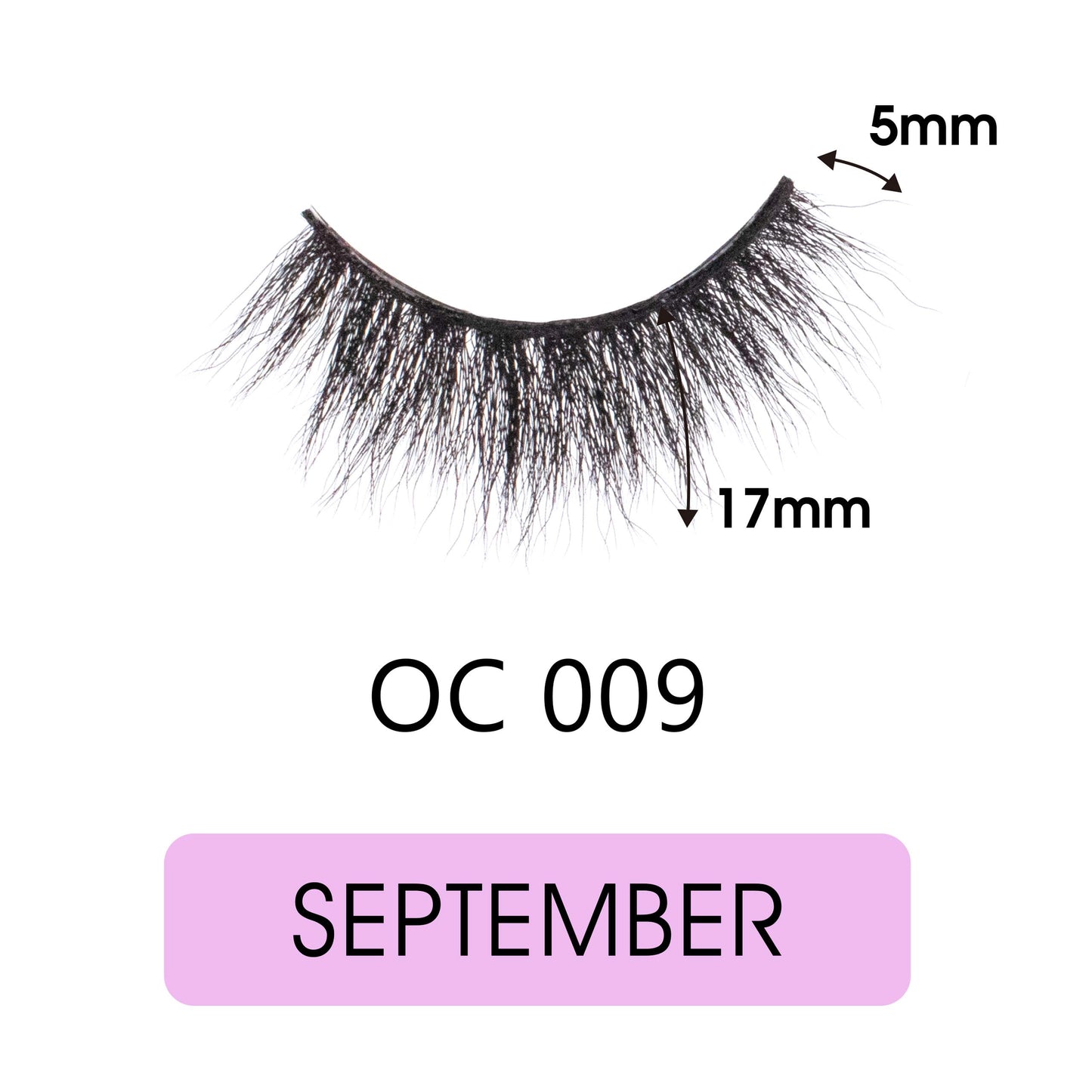 September - Wonder Cat 3D Faux Mink Lashes