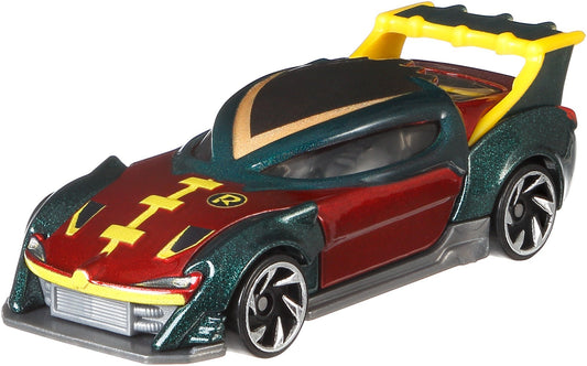 Hot Wheels DC Universe Robin 2.0T Vehicle