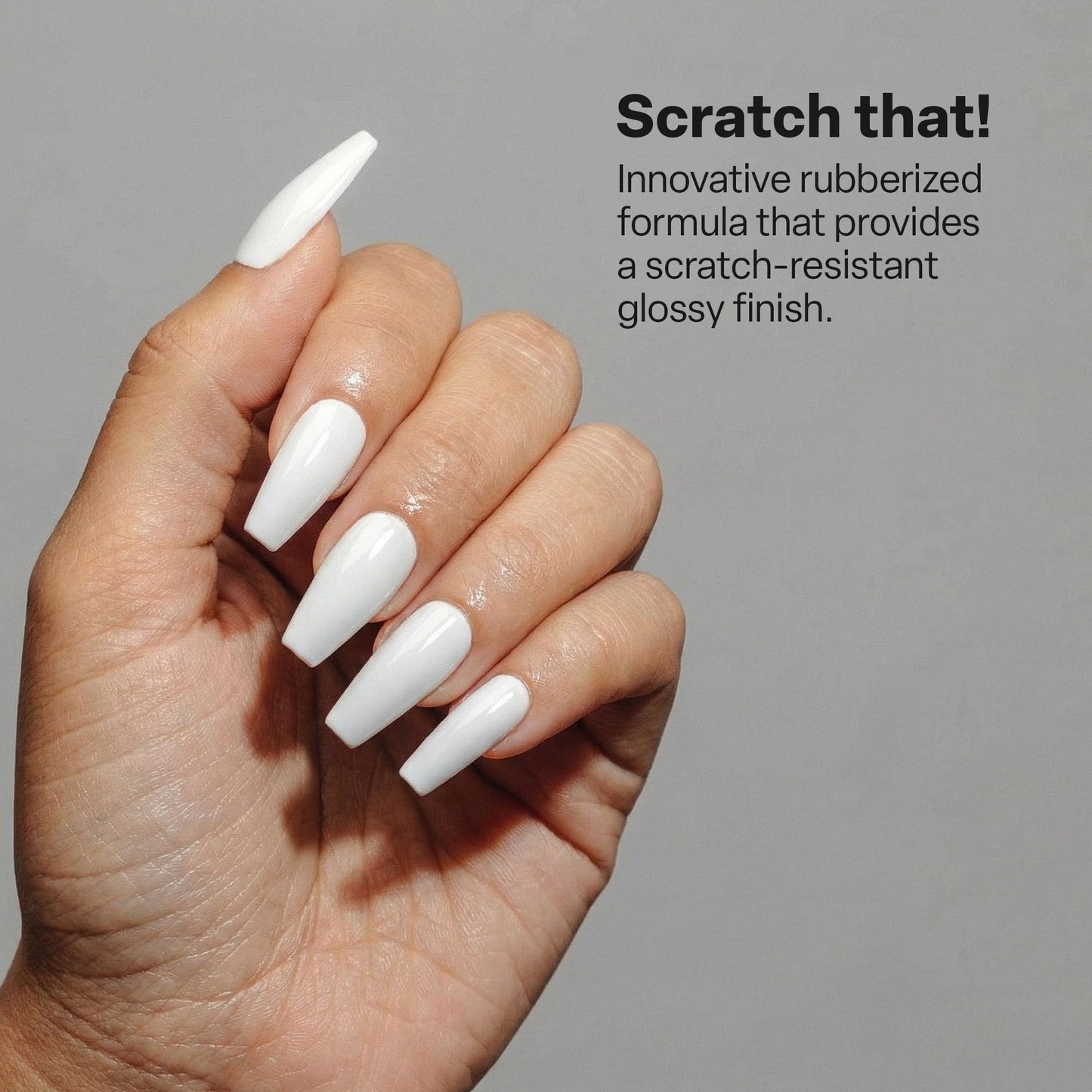 APRÉS Top Gelcoat X - 15ml - Scratch Resistant Gel Nail Polish Soak Off Top Coat Glossy Finish Beauty & Personal Care APRÉS