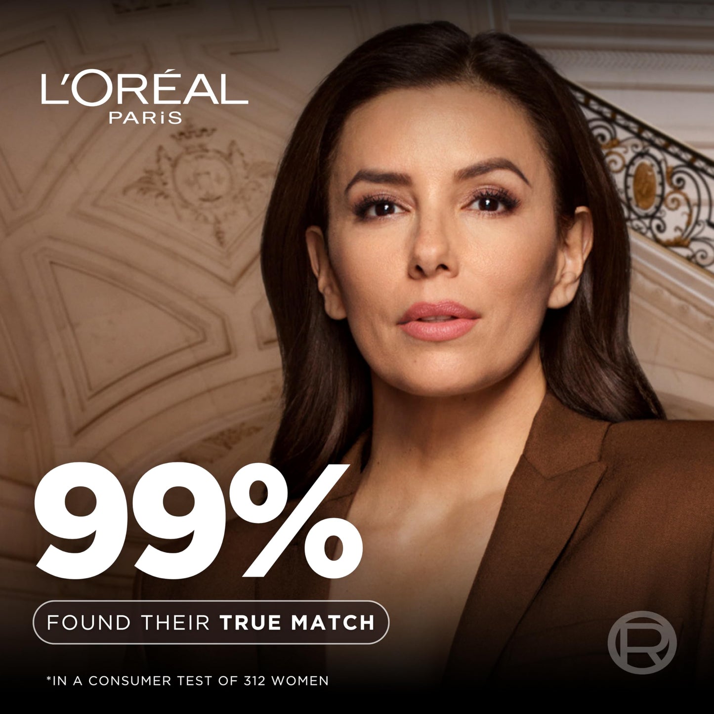 L'Oreal Paris True Match Super-Blendable Foundation, Medium Coverage Liquid Foundation Makeup, C1, Light, 1 Fl Oz
