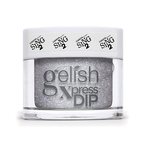 Gelish SING 2 Collection Xpress Dip Powder Manicure - Coming up Crystal, 1.5 oz Beauty & Personal Care Gelish
