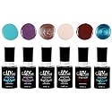UV-NAILS Gel nail polish cure with UV or LED nail lamp gel polish for nails Set of 6 (MYKONOS) Beauty & Personal Care UV-NAILS