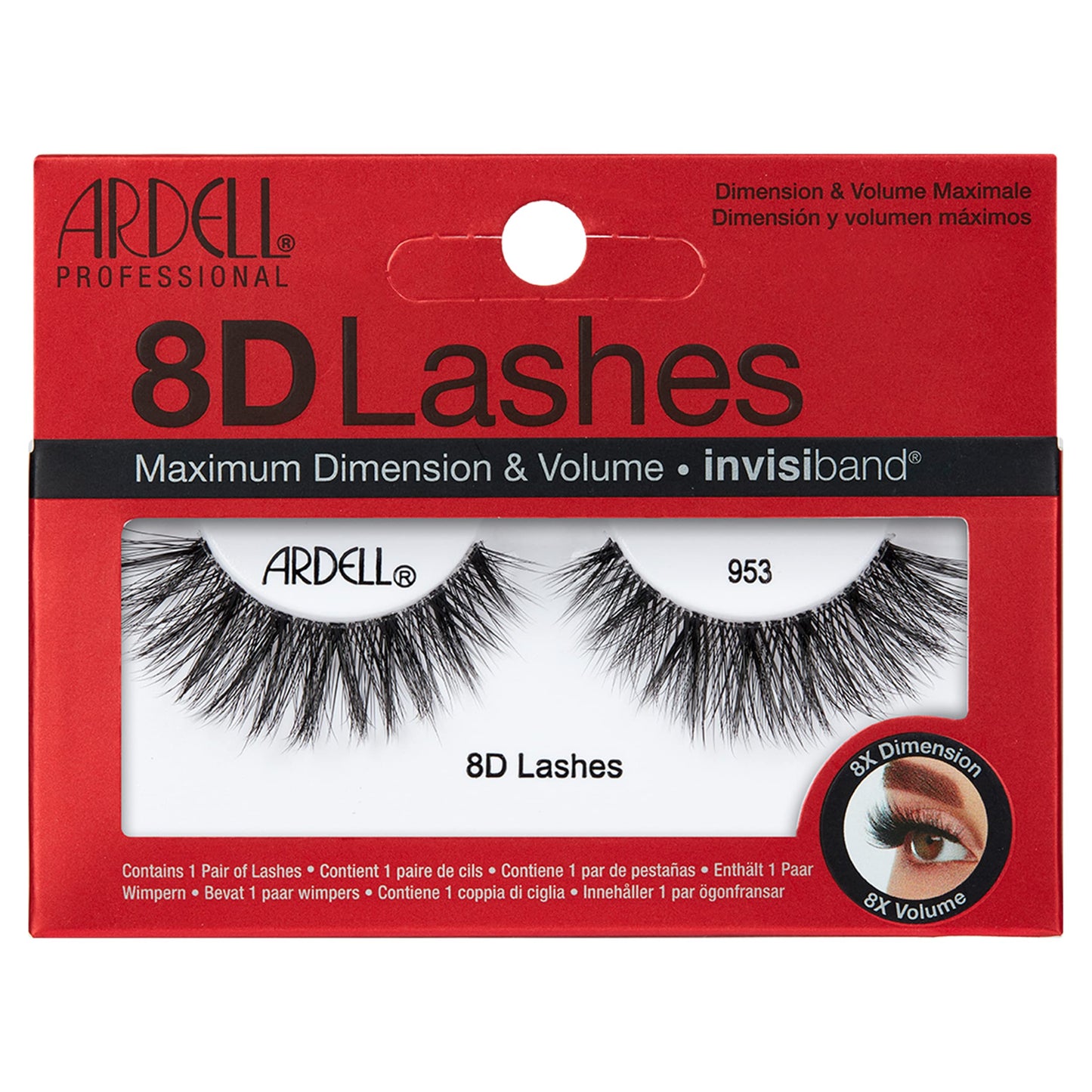 8D Lashes 953