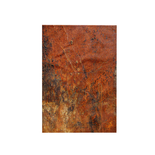 3D Rose TWL_101743_1 Old Rust Towel, 15 x 22
