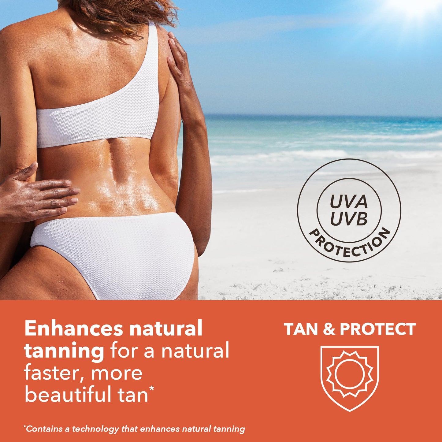 Piz Buin Tan and Protect Oil Spray Spf15 150ml
