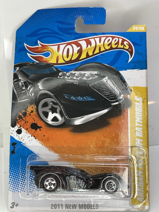 Hot Wheels 24/50 Batman Arkham Asylum Batmobile 1:64 Scale Toys & Games Hot Wheels