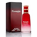 NovoGlow Firenight Pour Homme- Eau De Parfum Spray Perfume, Fragrance For Men- Daywear, Casual Daily Cologne 3.4 Oz Bottle- Ideal EDT Beauty Gift
