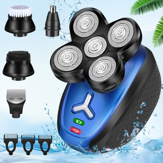 Head Shavers for Bald Men Electric Head Razors Wet Dry,Bald Head Shavers for Mens Head,Electric Shavers for Men Face, Grooming Ket Head Shaver Beauty and Personal Care iwoole