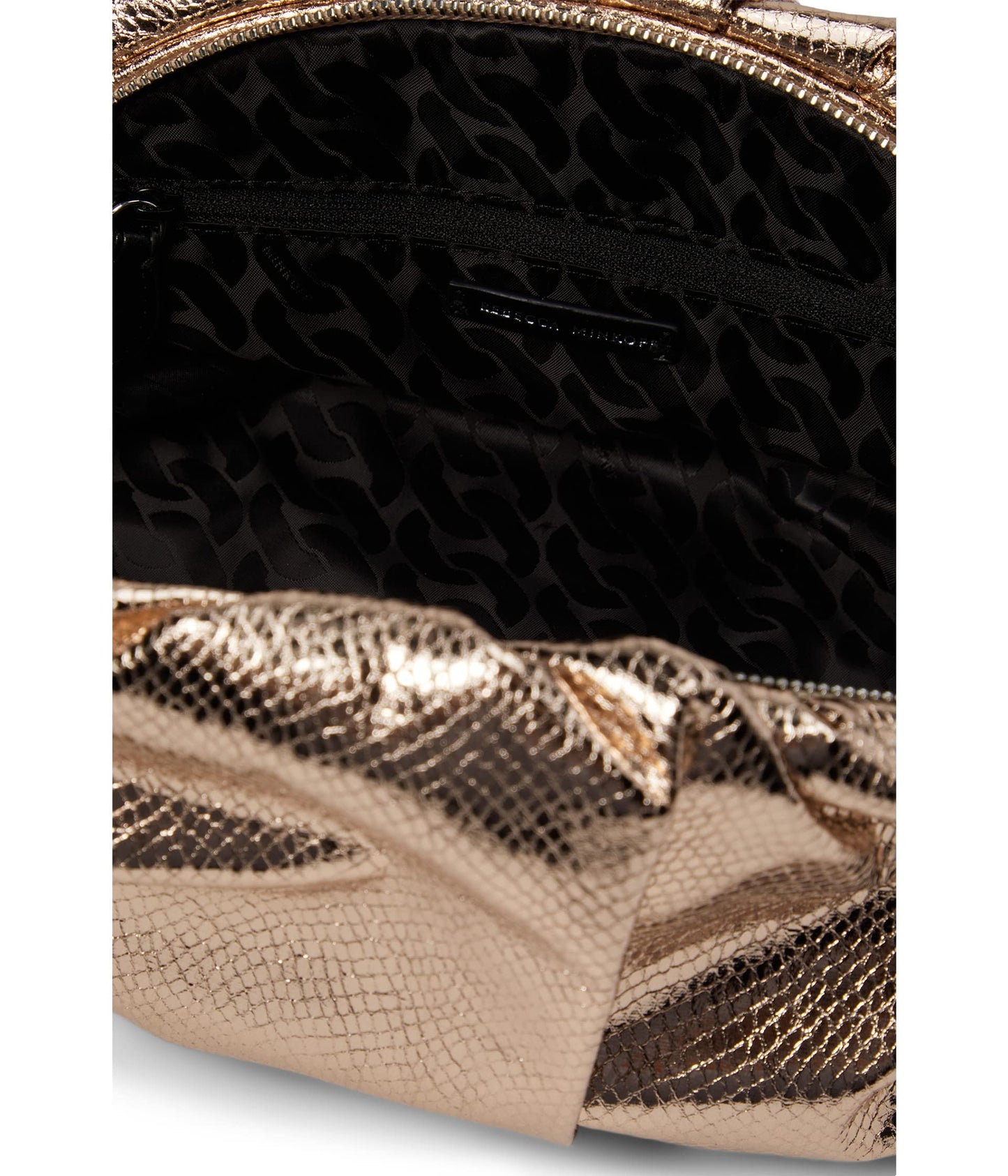 REBECCA MINKOFF Clutch, Rose Gold
