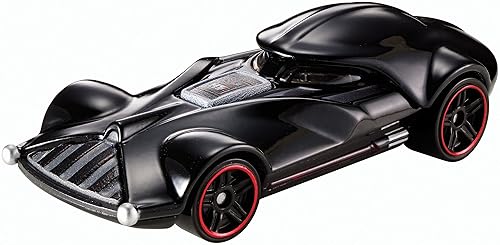 Hot Wheels Star Wars Darth Vader Character Car
