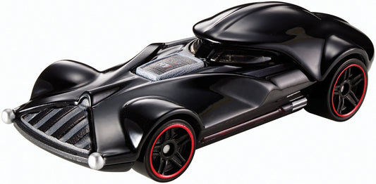 Hot Wheels Star Wars Darth Vader Character Car
