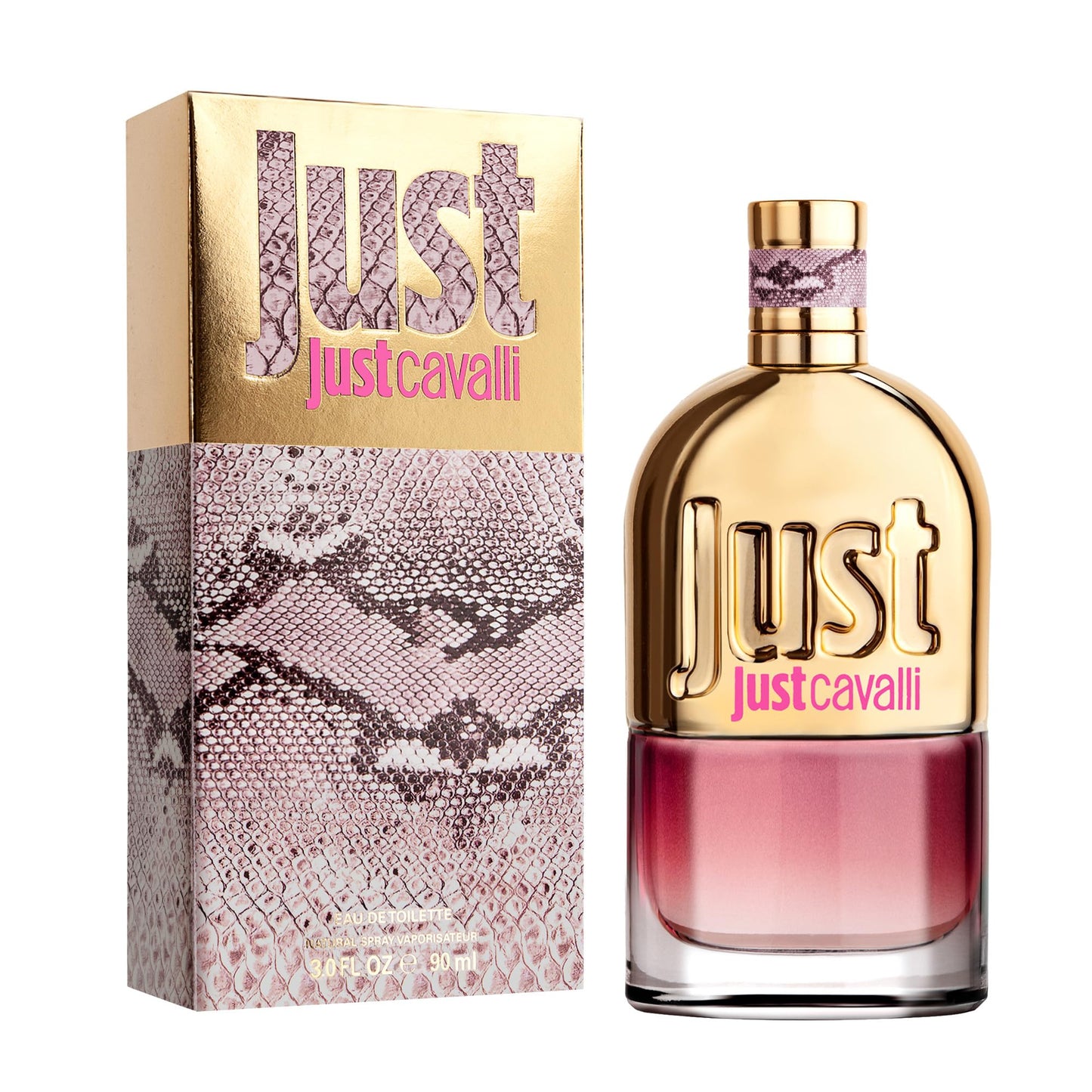 Roberto Cavalli Just Cavalli Women's Eau de Toilette, 2.5 Fl Oz