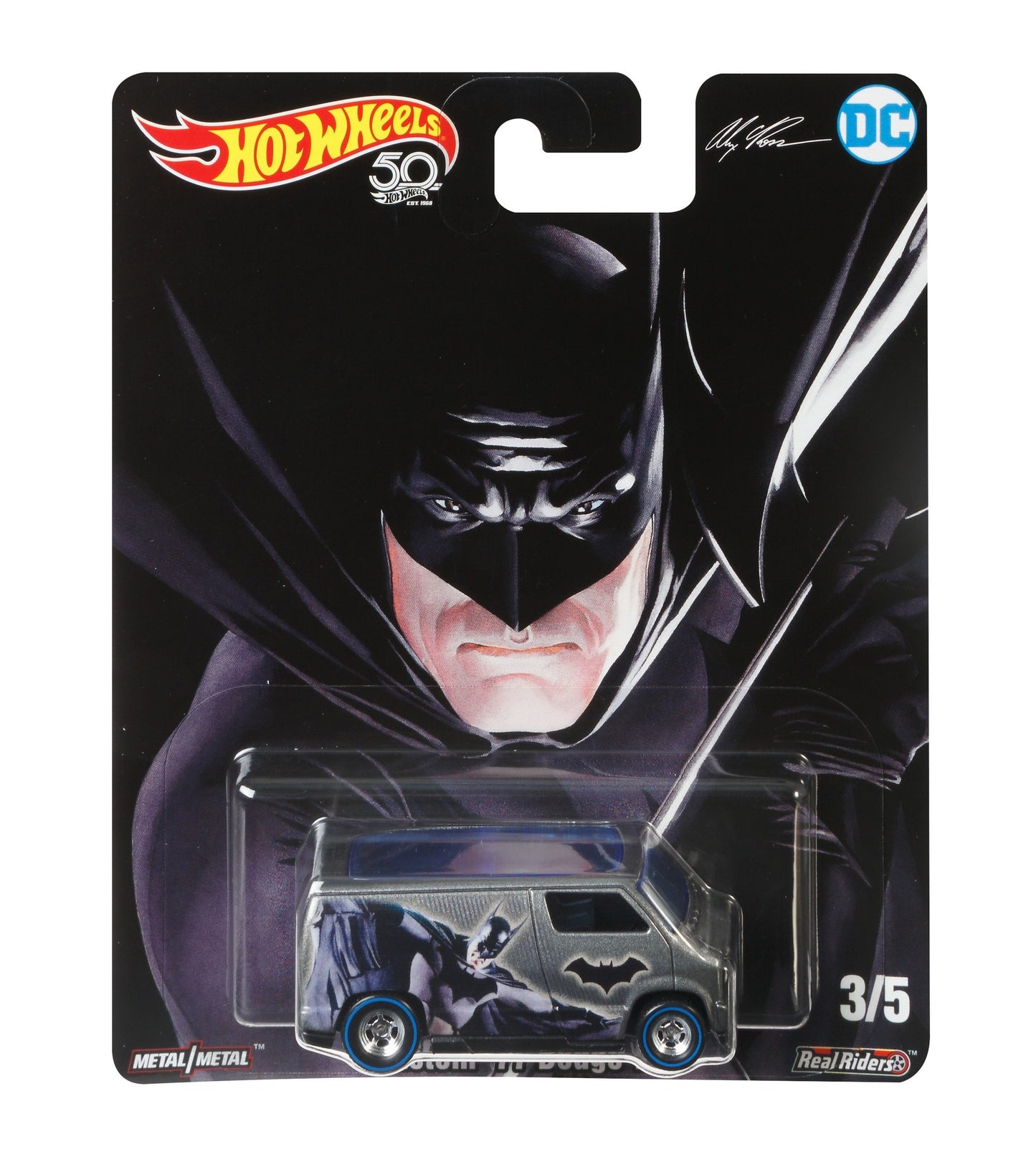 Hot Wheels Pop Culture Custom 77 Dodge Van