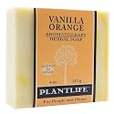 Plantlife Vanilla Orange Bar Soap - Moisturizing and Soothing Soap for Your Skin - Hand Crafted Using Plant-Based Ingredients - Made in California 4oz